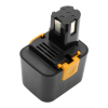 utángyártott Panasonic EY3653 készülékhez szerszámgép akkumulátor (Ni-MH, 7.2V, 2000mAh / 14.40Wh) - Utángyártott