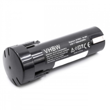 utángyártott Panasonic EY6220D készülékhez szerszámgép akkumulátor (2.4V, 1500mAh / 4Wh, NiMH) - Utángyártott barkácsgép akkumulátor