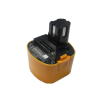 utángyártott Panasonic EZ6481 készülékhez szerszámgép akkumulátor (Ni-MH, 9.6V, 3300mAh / 31.68Wh) - Utángyártott