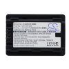 utángyártott Panasonic HC-V210, HC-V210GK készülékekhez akkumulátor (Li-ion, 3.6V, 3000mAh / 10.80Wh) - Utángyártott