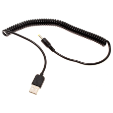 utángyártott Panasonic HC-V250 készülékhez spirál átalakító kábel (USB-A 2.0 (Apa), Eszköz Specifikus, 1m, Fekete) - Utángyártott kábel és adapter