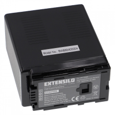 utángyártott Panasonic HDC-TM650 készülékhez kamera akkumulátor (7.2V, 7800mAh / 56.2Wh, Lithium-Ion) - Utángyártott panasonic videókamera akkumulátor