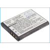 utángyártott Panasonic HX-DC3R, HX-DC3W, HX-W2 készülékekhez akkumulátor (Li-ion, 3.7V, 740mAh / 2.7Wh) - Utángyártott