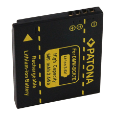 utángyártott Panasonic Lumix DMC-FS18 akkumulátor - 680mAh (3.6V) - Utángyártott digitális fényképező akkumulátor