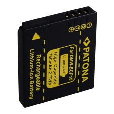 utángyártott Panasonic Lumix DMC-FX65K, DMC-FX65N akkumulátor - 750mAh (3.6V) - Utángyártott digitális fényképező akkumulátor