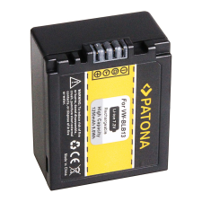 utángyártott Panasonic Lumix DMC-G1W, DMC-G2 akkumulátor - 1250mAh (7.2V) - Utángyártott digitális fényképező akkumulátor