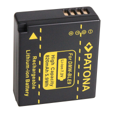 utángyártott Panasonic Lumix DMC-GF3CR, DMC-GF3CT akkumulátor - 820mAh (7.2V) - Utángyártott digitális fényképező akkumulátor