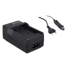 utángyártott Panasonic Lumix DMC-GF3CW, DMC-GF3K akkumulátor töltő szett - Utángyártott videókamera akkumulátor töltő