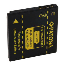 utángyártott Panasonic Lumix DMC-S2K akkumulátor - 680mAh (3.6V) - Utángyártott digitális fényképező akkumulátor