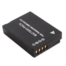 utángyártott Panasonic Lumix DMC-TZ10T akkumulátor - 890mAh (3.6V) - Utángyártott digitális fényképező akkumulátor