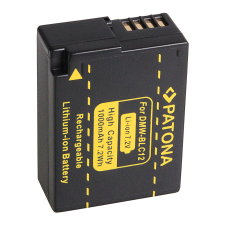 utángyártott Panasonic Lumix G6, G6M akkumulátor - 1000mAh (7.2V) - Utángyártott digitális fényképező akkumulátor