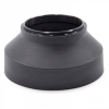 utángyártott Panasonic Lumix GXVario 12-35mm 2 készülékhez fényképezőgép napellenző (Fekete) - Utángyártott