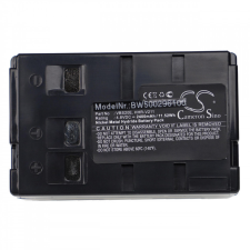 utángyártott Panasonic NV-S850 készülékhez kamera akkumulátor (4.8V, 2400mAh / 11.52Wh, NiMH) - Utángyártott panasonic videókamera akkumulátor