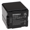 utángyártott Panasonic SDR-H250 készülékhez kamera akkumulátor (7.2V, 2500mAh / 18Wh, Lithium-Ion) - Utángyártott
