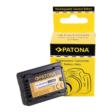 utángyártott Panasonic VBT380EK, VW-VBK180 akkumulátor - 1780mAh (3.6V) - Utángyártott digitális fényképező akkumulátor