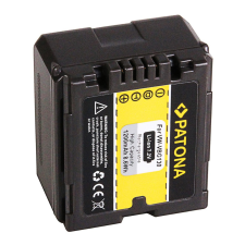 utángyártott Panasonic VDR-D400, NV Series akkumulátor - 1200mAh (7.2V) - Utángyártott digitális fényképező akkumulátor