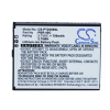 utángyártott Pantech PBR-40C helyettesítő mobiltelefon akkumulátor (Li-ion, 3.7V, 750mAh / 2.78Wh) - Utángyártott