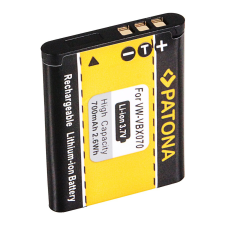 utángyártott Pentax D-Li88 akkumulátor - 700mAh (3.7V) - Utángyártott digitális fényképező akkumulátor