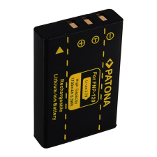 utángyártott Pentax Optio 450, 550 akkumulátor - 1700mAh (3.7V) - Utángyártott digitális fényképező akkumulátor