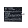 utángyártott Philips Xenium W8510 készülékhez mobiltelefon akkumulátor (Li-Polymer, 3.8V, 3000mAh / 11.40Wh) - Utángyártott