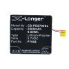 utángyártott POSH S700A készülékhez mobiltelefon akkumulátor (Li-Polymer, 3.7V, 2600mAh / 9.62Wh) - Utángyártott