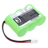 utángyártott Radio Shack CLT6100 készülékhez mobiltelefon akkumulátor (Ni-MH, 3.6V, 600mAh / 2.16Wh) - Utángyártott