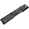 utángyártott Razer CN-B-1-BETTY4-69J-02704 helyettesítő laptop akkumulátor (Li-Polymer, 11.4V, 5800mAh / 66.12Wh) - Utángyártott