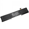utángyártott Razer CN-B-1-BETTY4-73E-05507 helyettesítő laptop akkumulátor (11.4V, 6160mAh / 70Wh, Fekete) - Utángyártott