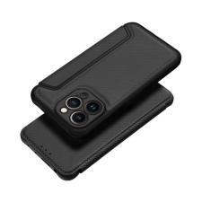 utángyártott Razor book Apple iPhone 14 Pro flip tok, fekete tok és táska