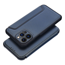 utángyártott Razor book Samsung Galaxy A26 flip tok, kék tok és táska