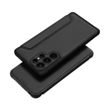 utángyártott Razor book Samsung Galaxy A54 5G  flip tok, fekete tok és táska
