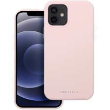 utángyártott Roar Samsung Galaxy A56 prémium szilikon tok velúr béléssel, világos rózsaszín tok és táska