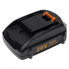 utángyártott Rockwell RK1809K2 készülékhez szerszámgép akkumulátor (20V, 2500mAh / 50Wh, Lithium-Ion) - Utángyártott barkácsgép akkumulátor