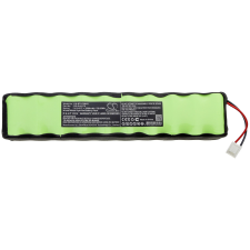 utángyártott Rowenta RH877101/8M0 készülékhez takarítógép akkumulátor (NiMh, 3000mAh / 72Wh, 24V) - Utángyártott takarítógép akkumulátor