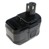 utángyártott Ryobi CDA18021B készülékhez szerszámgép akkumulátor (Li-ion, 18.0V, 108.00Wh / 6000mAh) - Utángyártott