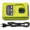 utángyártott Ryobi P522, P530, P540, P570, P600, P610, P631K készülékekhez szerszámgép akkumulátor töltő - Utángyártott