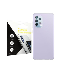 utángyártott Samsung A56 tempered glass kamera védő üvegfólia mobiltelefon kellék