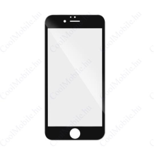 utángyártott Samsung A715 Galaxy A71, 5D Full Glue hajlított tempered glass kijelzővédő üvegfólia, fekete mobiltelefon kellék