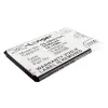 utángyártott Samsung B800BU helyettesítő mobiltelefon akkumulátor (Li-ion, 3.8V, 3200mAh / 12.16Wh) - Utángyártott