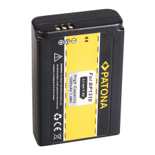 utángyártott Samsung BP-1310 / ED-BP1310 akkumulátor - 1000mAh (7.4V) - Utángyártott digitális fényképező akkumulátor