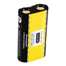 utángyártott Samsung Digimax 350se, 360 akkumulátor - 1400mAh (3.7V) - Utángyártott digitális fényképező akkumulátor