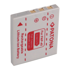 utángyártott Samsung Digimax L60, L70 akkumulátor - 600mAh (3.7V) - Utángyártott digitális fényképező akkumulátor