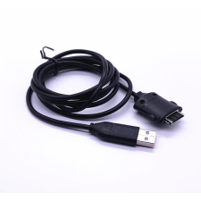 utángyártott Samsung Digimax L73 készülékhez adatkábel (USB (Apa), Eszköz Specifikus, 150cm, Fekete) - Utángyártott kábel és adapter