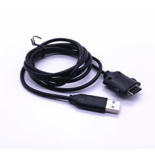 utángyártott Samsung Digimax NV11 készülékhez adatkábel (USB (Apa), Eszköz Specifikus, 150cm, Fekete) - Utángyártott kábel és adapter