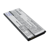 utángyártott Samsung EB-BN915BBK helyettesítő mobiltelefon akkumulátor (Li-ion, 3.8V, 2600mAh / 9.88Wh) - Utángyártott