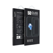 utángyártott Samsung Galaxy A26 5D Full Glue tempered glass kijelzővédő üvegfólia, fekete mobiltelefon kellék