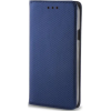 utángyártott Samsung Galaxy M15 5G SM-M156B, Oldalra nyíló tok, stand, Smart Magnet, sötétkék