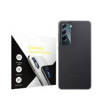 utángyártott Samsung Galaxy S21 FE tempered glass kamera védő üvegfólia mobiltelefon kellék