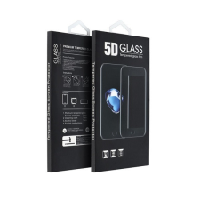 utángyártott Samsung Galaxy S24 FE tempered glass 5D kijelzővédő üvegfólia, fekete mobiltelefon kellék