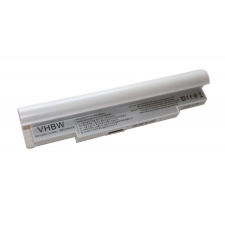 utángyártott Samsung N110, N120 Laptop akkumulátor - 4400mAh (11.1V Fehér) - Utángyártott samsung notebook akkumulátor